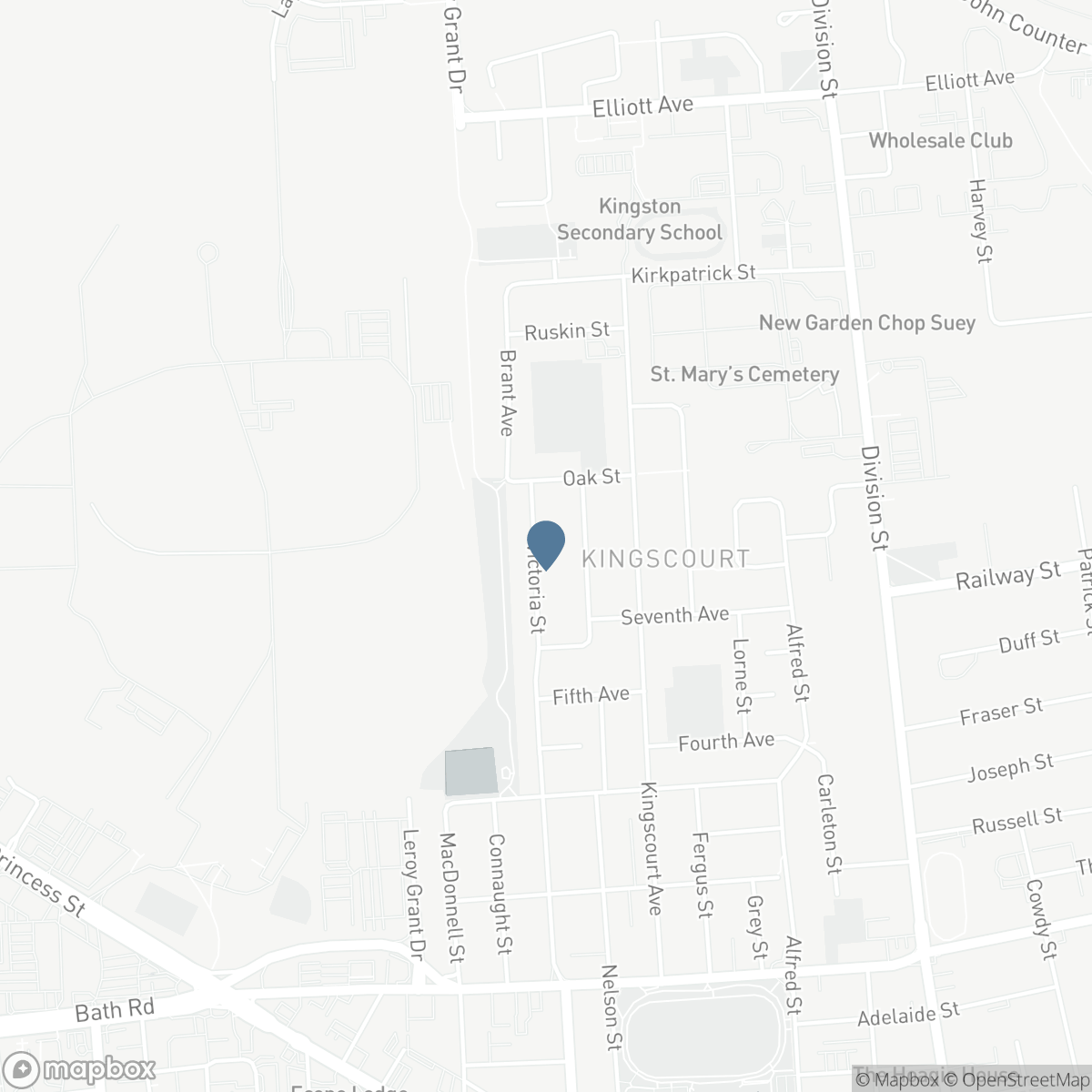 917 VICTORIA STREET, Kingston, Ontario K7K 4T9